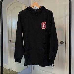 stanford windbreaker